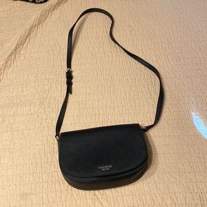 Kate Spade black crossbody